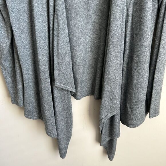 Johnstons of Elgin Waterfall Cashmere & Silk Cardigan Sweater S - Picture 3 of 8